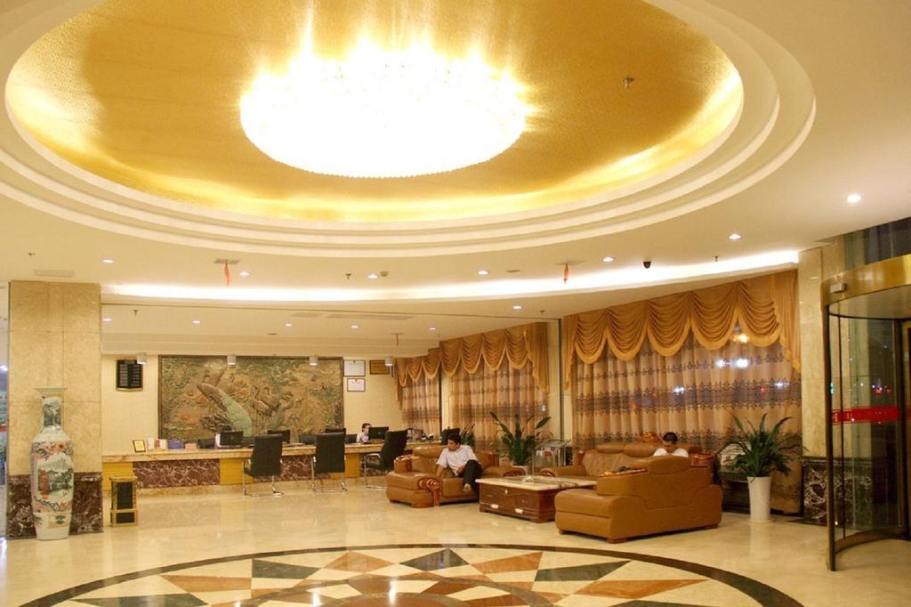 Jinyu International Hotel Jiujiang  Экстерьер фото
